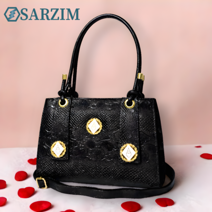 Luxury Hand bag (Black)
