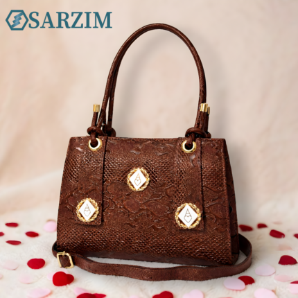 Luxury Hand bag (Coffee)