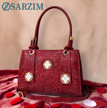Luxury Hand bag (Maroon)
